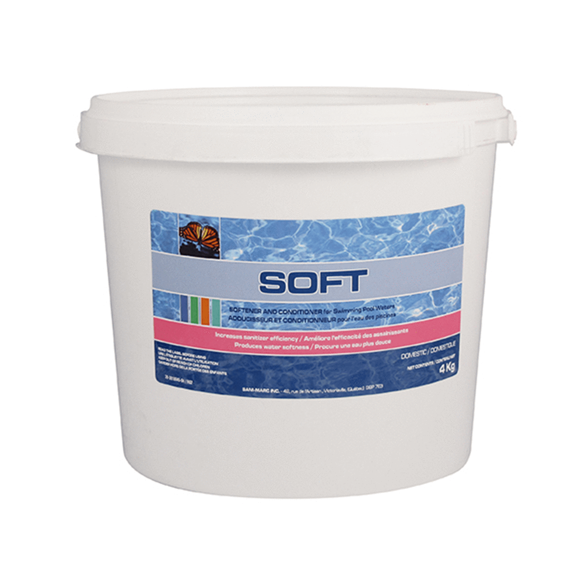 Sani-Marc-Gruppe, **Sani-Marc Soft - 4 Kg, 30-18045-04