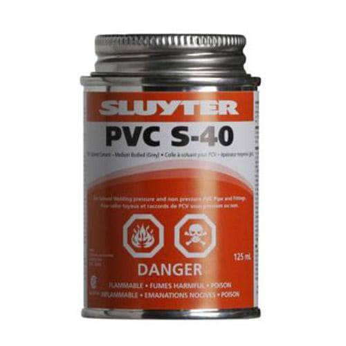 Sluyter Company Ltd., **Sluyter S40 PVC-Kleber 125 ml - 10582