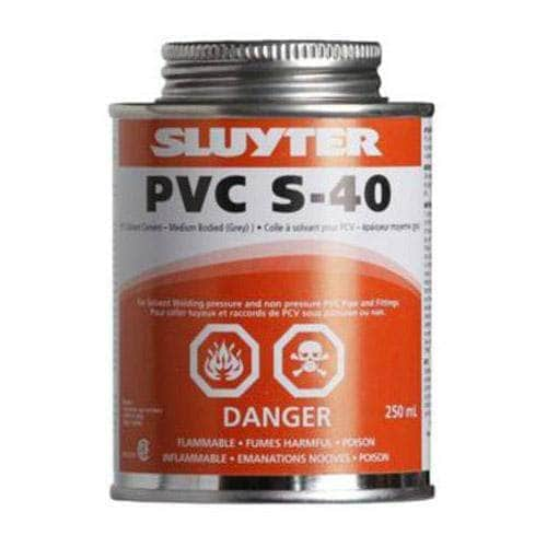 Sluyter Company Ltd., **Sluyter S40 PVC-Kleber 250 ml - 10603