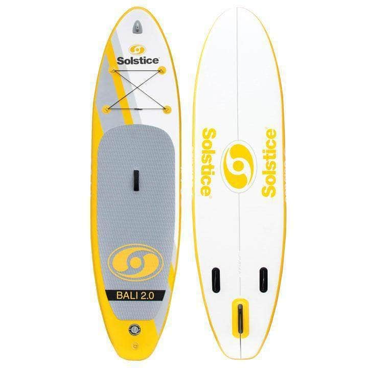 Internationale Freizeitproduktion Inc., **Solstice Bali Stand-Up Paddleboard mit Pumpe, Paddel & Rucksack - 34126