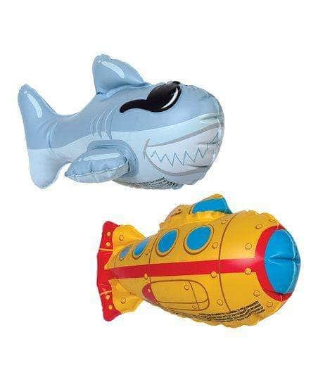 SPIEL, Spiel SwimPals Minis Shark/Sub (2er-Pack) - 55190-4Q-EF-01