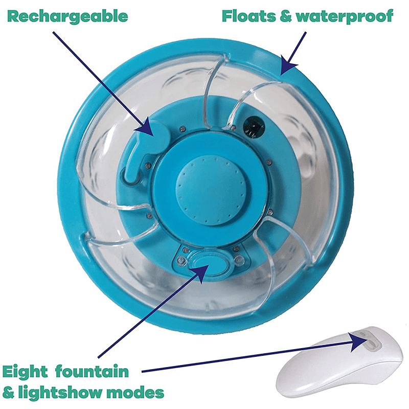 SPIEL, **Spiel Unterwasser-Lichtshow und Fontäne - 23600-4PK-E-01