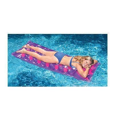 International Leisure Products Inc., Swimline 18-Taschen-Aufblasmatratze, 76 Zoll (Farben können variieren) – 9035