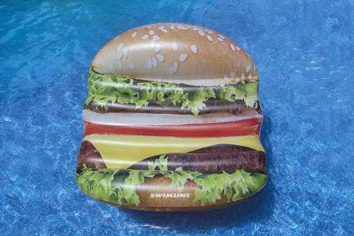 Internationale Freizeitproduktion Inc., **Swimline Deluxe Cheeseburger Island - 90591