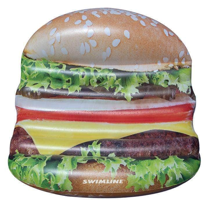 Internationale Freizeitproduktion Inc., **Swimline Deluxe Cheeseburger Island - 90591