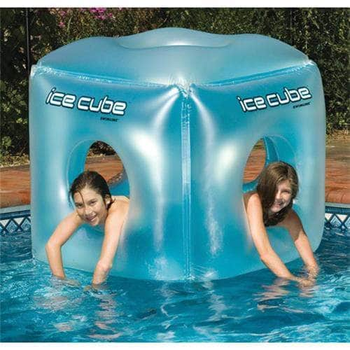 Internationale Freizeitproduktion Inc., **Swimline Eiswürfel Schwimmender Lebensraum - 9073