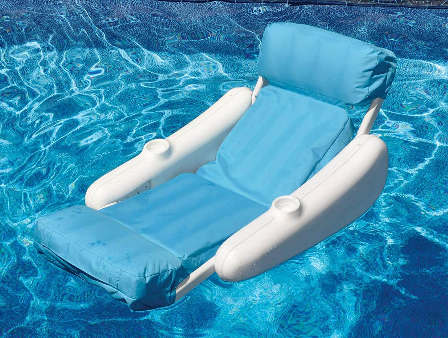 Internationale Freizeitproduktion Inc., **Swimline SunSoft Sunchaser Luxus schwimmende Poolliege - 10025