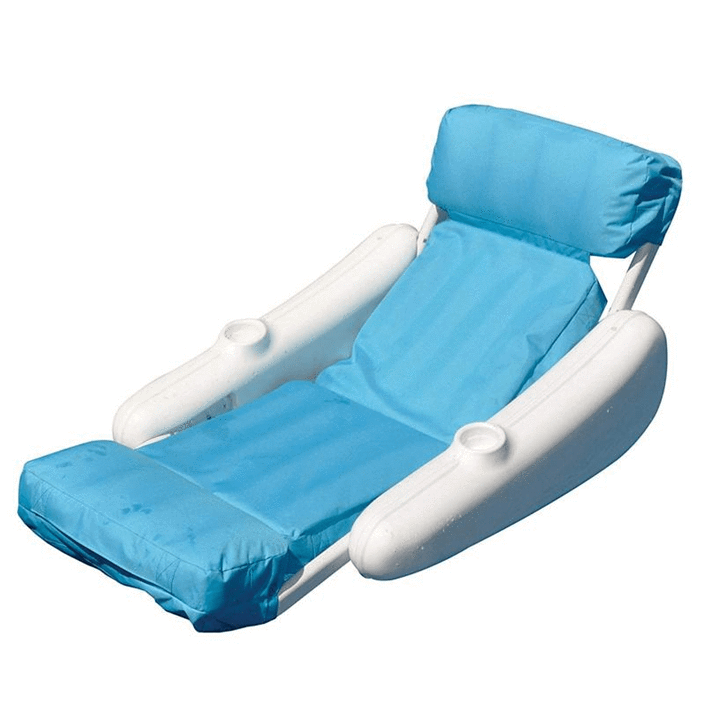 Internationale Freizeitproduktion Inc., **Swimline SunSoft Sunchaser Luxus schwimmende Poolliege - 10025