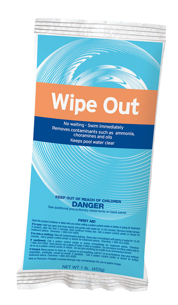 Haviland, Wipe Out – Chlorfreies Pool-Schockmittel – 1 Pfund.