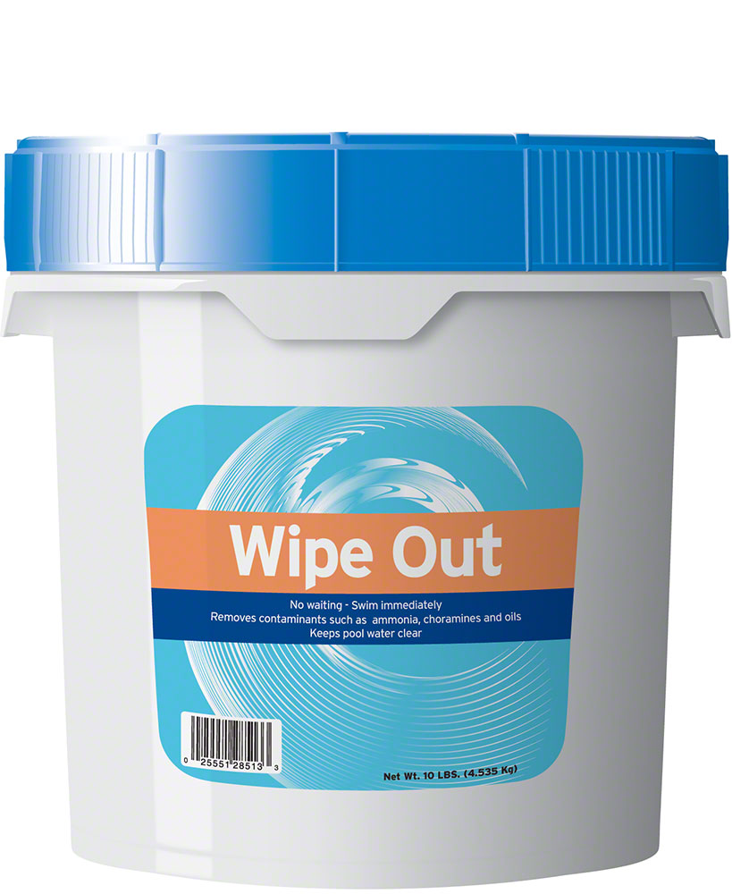 Haviland, Wipe Out – Chlorfreies Pool-Schockmittel – 10 Pfund.