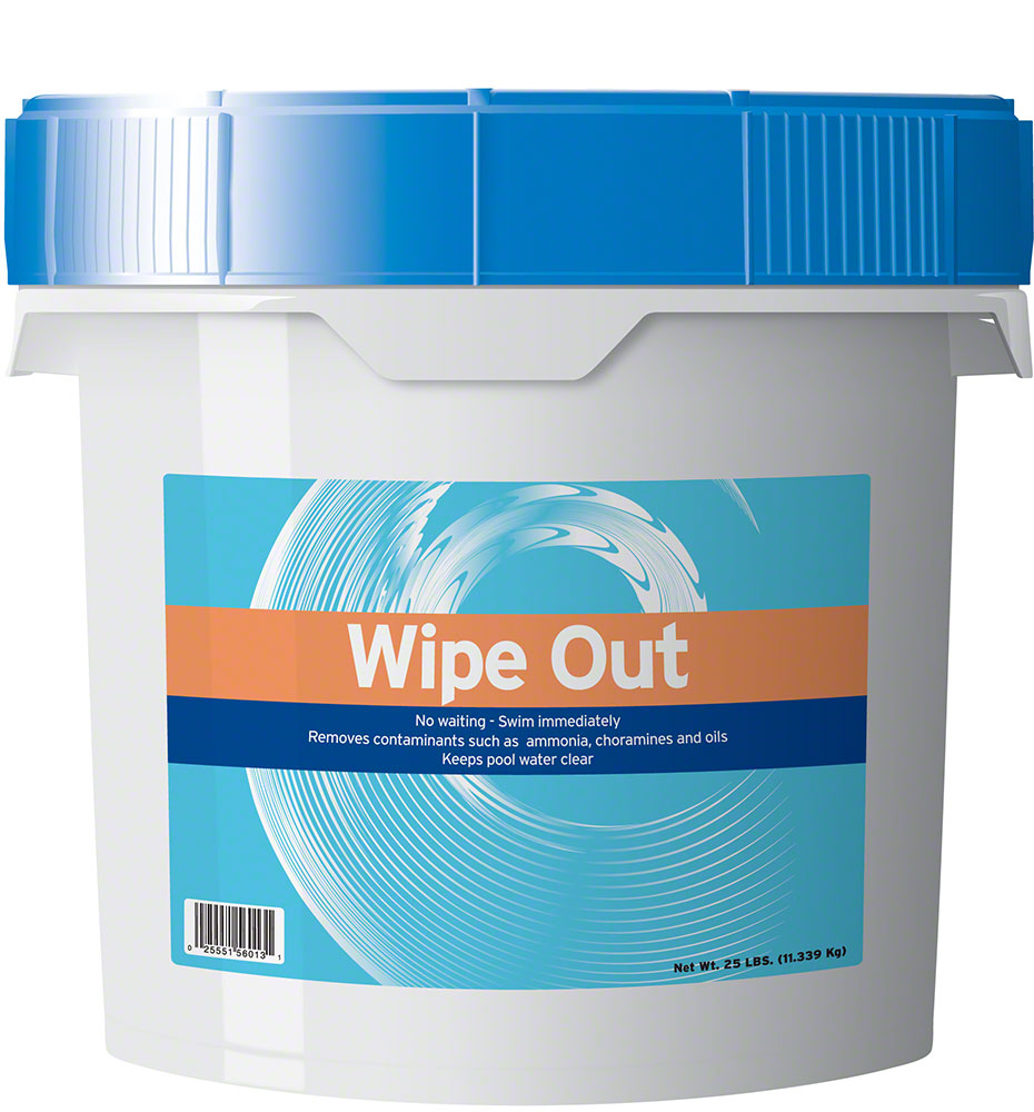 Haviland, Wipe Out – Chlorfreies Pool-Schockmittel – 50 Pfund.