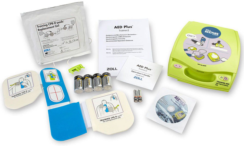 Poolweb.com, Zoll AED Plus Trainer 2 Trainingsgerät