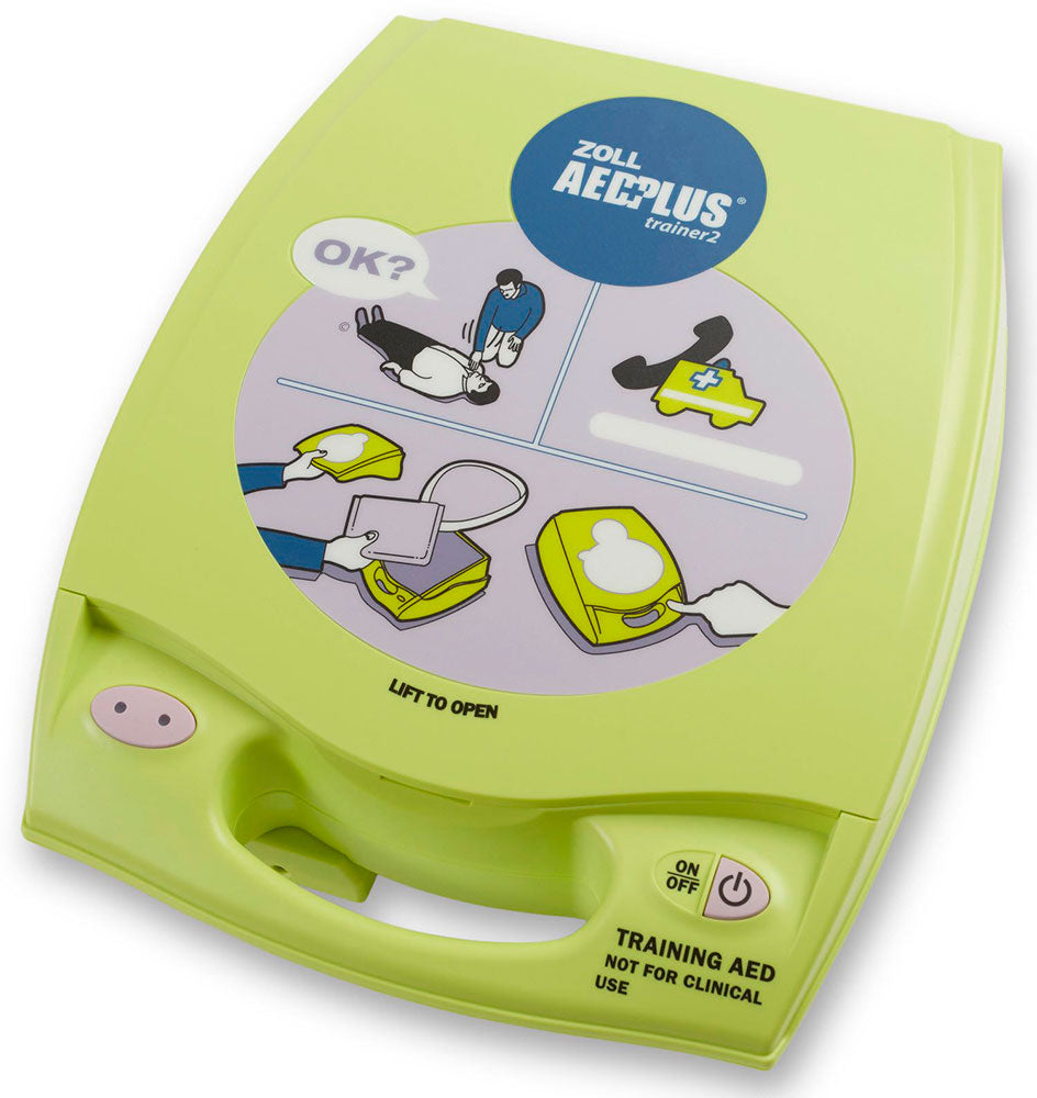 Poolweb.com, Zoll AED Plus Trainer 2 Trainingsgerät